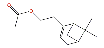 2-(6,6-Dimethylbicyclo[3.1.1]hept-2-en-2-yl)-ethyl acetate
